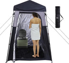 Nice C Camping Shower Tent, Instant Pop Up Privacy Changing Tent, Outdoor Shower Enclosure, Toilet Tents, Camping Bathroom, Oversize (Square – 1 Room)