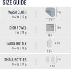 Sea to Summit Camp Kitchen Tool Kit 10-Piece Cooking Utensil and Clean-Up Kit