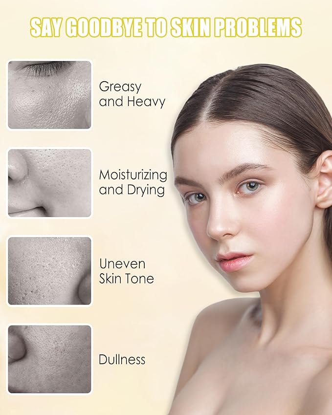 Skin Care Set,5 in 1 Moisturizing Anti Aging Firming Skincare Kit for Wrinkles Fine Lines,Facial Skincare Toiletries Product Set, Women’s Mother's Day Beauty Gift Kit for Mature Women Mom Mother Wife