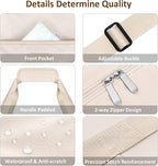 Expandable Travel Duffle Bags Weekender Overnight Bags for Women Men Hospital Bag for Women Labor Delivery with Toiletry Bag Waterproof