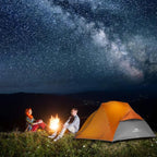 Forceatt Tent for 2 and 3 Person is Waterproof and Windproof, Camping Tent for 3 to 4 Seasons,Lightweight Aluminum Pole Backpacking Tent Can be Set Up Quickly,Great for Hiking