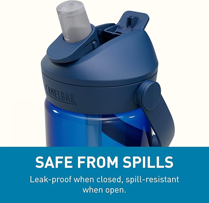 CamelBak Thrive Flip Straw Tritan Renew Water Bottle Oxford, 20oz