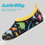 Deevike Kids Water Shoes Boys Grils Barefoot Quick Dry Aqua Socks Beach Shoes for Toddler Sports Swim Surf Outdoor Walking
