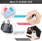 Konohan 8 Pack Key Finder Locator Anti Lost GPS Tracker Wireless Anti Lost Alarm Sensor Device Finder Mini Pet GPS Tracker for Locating Phone Keys Wallets Luggage Item, 5 Colors