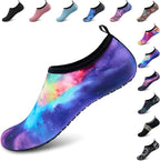 Deevike Water Shoes for Women Men Barefoot Quick-Dry Aqua Socks Slip-on for Beach Swim Surf Yoga Exercise