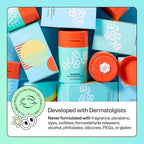 Bubble Skincare Drink Up Duo Dewy Skin Care Set - Travel Size Gift Set Includes Water Slide Hyaluronic Acid Serum & Slam Dunk Face Moisturizer - Promotes Healthy, Hydrated Skin (2 Count)