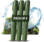 Portable Water Filter Straw Survival, Essential Camping & Hiking Gear, Water Purification Straw for Travel, Biking and Emergency Preparedness
