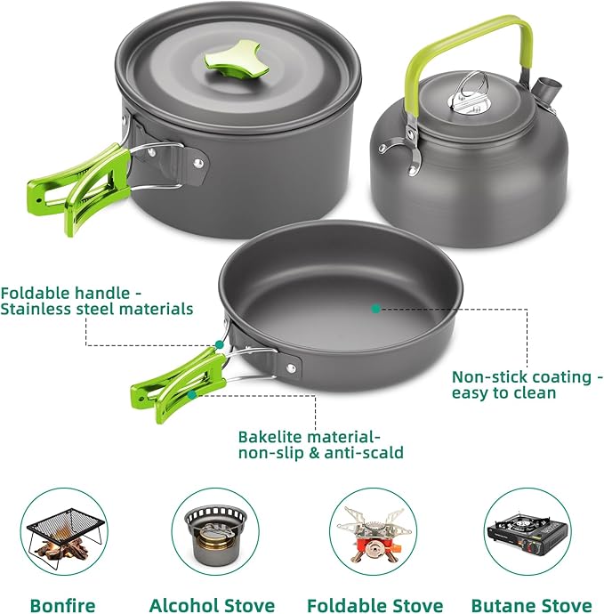 Camping Cooking Set