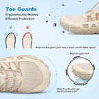 L-RUN Barefoot Water Shoes Women Mens Aqua Sock Athletic Hiking Water Sports Shoes for Swim Beach Pool Sand Diving Walking