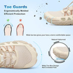 L-RUN Barefoot Water Shoes Women Mens Aqua Sock Athletic Hiking Water Sports Shoes for Swim Beach Pool Sand Diving Walking