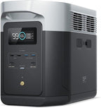 EF ECOFLOW Portable Power Station DELTA 2 Max, 2400W LFP Solar Generator, Full Charge in 1 Hr, 2048Wh Solar Powered Generator for Home Backup(Solar Panel Optional)