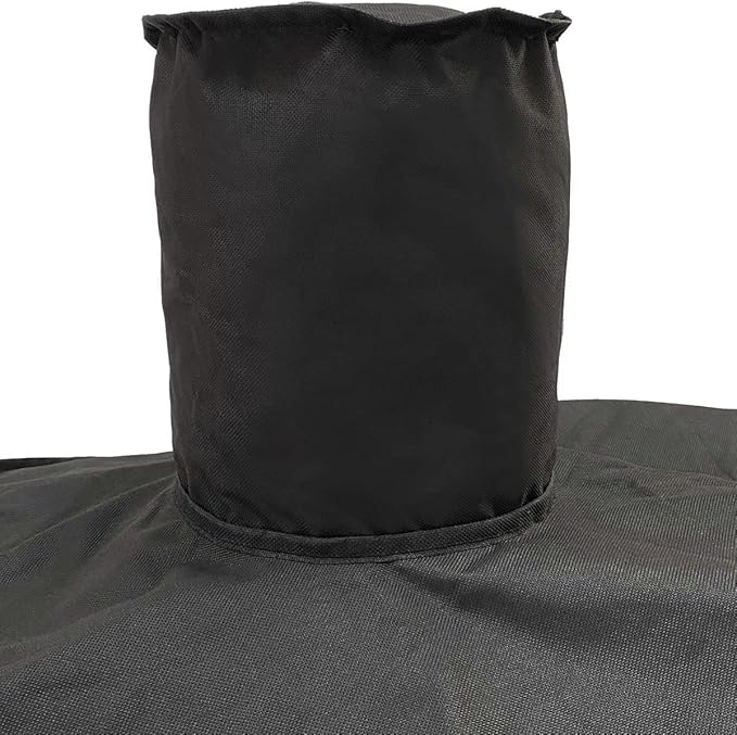 ZBXFCSH Heavy Duty Full-Length Grill Cover Fits Camp Chef Patio Cover DLX 24", SmokePro 24", PG24, PG24B, PG24LS, PG24S, PG24SE, PG24LTD,PG24WWS, PG24WWSS, Black