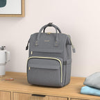 LOVEVOOK Laptop Backpack for Women,17 Inch Professional Womens Travel Backpack Purse Computer Laptop Bag Nurse Teacher Backpack,Waterproof College Work Bags Carry on Back Pack with USB Port,Dark Grey