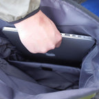 COR Surf 100% Waterproof Heavy Duty Backpack And Dry Backpack For Swimming, Boating Or Kayaking, Roll-top Design With Sonically Welded Seams And Padded Laptop Sleeve (40L, 21 x 15 x 8 Inches)