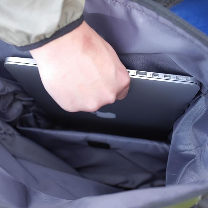 COR Surf 100% Waterproof Heavy Duty Backpack And Dry Backpack For Swimming, Boating Or Kayaking, Roll-top Design With Sonically Welded Seams And Padded Laptop Sleeve (40L, 21 x 15 x 8 Inches)