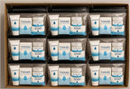 Bulk 50 Deluxe Hygiene Care Packages – 23-Piece Unisex Toiletry Bags with Individually Wrapped Travel-Size Essentials in Waterproof Pouch for Homeless Outreach, Shelters, and Charity Donations