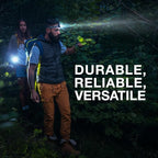 Energizer Vision HD+ LED Headlamp, Water Resistant Bright Headlamp with Digital Focus, Camping Gear and Emergency Light, Batteries Included, Pack of 1