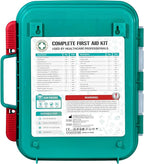 General Medi 420 Pieces Professional First Aid Kit - HardCase First Aid Box - Contains Premium Medical Supplies for Travel, Home, Office, Vehicle, Camping, Workplace & Outdoor