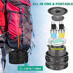 Camping Cooking Set