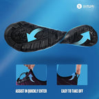 SIMARI Water Shoes for Women Men - Barefoot Quick-Dry Aqua Socks | Lightweight Swim Shoes for Surfing, Swimming, Beach Sports, Kayaking, Diving | Non-Slip Design