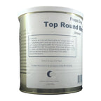 Military Surplus Freeze-Dried Top Round Beef Cubes – 16 oz, Uncooked – #10 Can – Long-Term Emergency Survival Food, Hunting, Camping, Backpacking & Prepper Supply – 25+ Year Shelf Life – Made in USA – Easy to Prepare