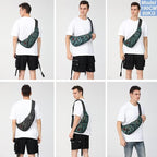 NICGID Sling Bag Chest Shoulder Backpack Crossbody Bags Casual Daypack for Men Women