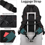 Nerlion 40L Hiking Backpack Travel Backpack for Men Women Camping Waterproof Outdoor Hiking Daypack Lightweight Backpack (Dark Green)