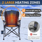 Homcosan Portable Camping Chair