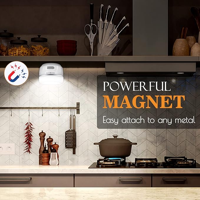 Sinvitron LED Camping Lantern Rechargeable with Remote Control - 1000LM 150H Runtime Tent Light, 5200mAh Water-Resistant Emergency Light for Hurricane Power Outages, Hiking Home