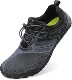 L-RUN Barefoot Water Shoes Women Mens Aqua Sock Athletic Hiking Water Sports Shoes for Swim Beach Pool Sand Diving Walking