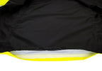 Portwest UH447 Waterproof Reversible Raincoat Hi Vis Reflective Long Safety Rain Jacket Yellow/Black, Medium