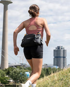 WATERFLY Fanny Pack Waist Bag: Waist Pack for Women Men with Two Water Bottle Holder Hiking Fanny Pack for Running Walking DogWalking Travel Cycling