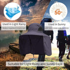 Sun Blocker Hats Outdoor Sun Protection Fishing Cap with Neck Flap Large Brim Outdoor Hat