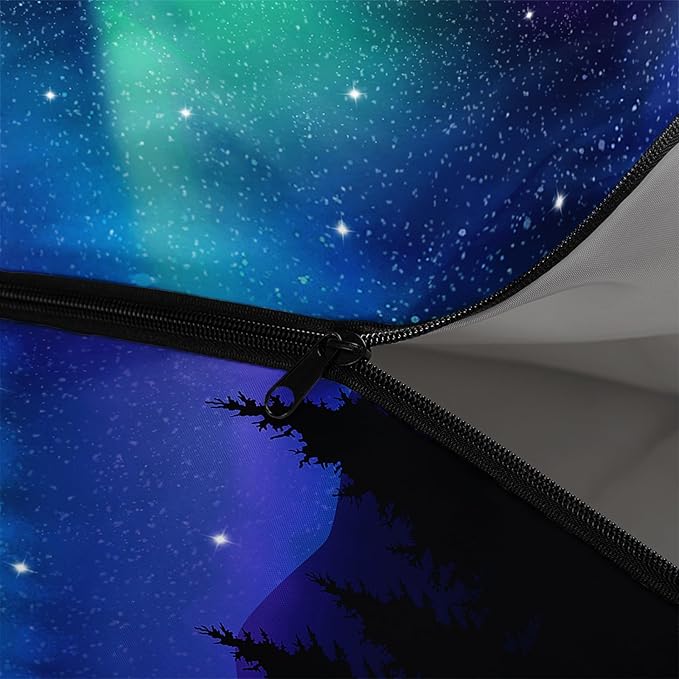 Sleeping Bags for Adults Youth Kids,3D Printing Camping Sleeping Bag for Girls Boys Lightweight Waterproof Cold/Warm Weather Sleeping Bag for 3 Seasons