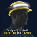 LED Headlamp Liteband Lightweight ACTIV 520 Lumen Bright Head Lamp, Powerful High Rechargeable Battery Powered Headlamps, Camping, Running, Hard Hat Light, Best Rated For Forehead Flashlight, Night