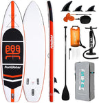 FunWater Stand Up Paddle Board Ultra-Light Inflatable Paddleboard with SUP Accessories for Adults & Youth of All Skill Levels