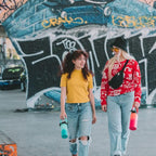 Farsea Insulated Water Bottle With Paracord Handle, Protective Boot and 2 Lids (Straw Lid & Spout Lid), Stainless Steel Water Bottle Wide Mouth, Double Wall Sweat-Proof BPA-Free, 24 oz