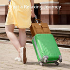 TOPDesign Heavy-Duty Canvas Tote Bag for Women, Adjustable Crossbody/Shoulder Handbag with 9 Pockets, Everything Tote