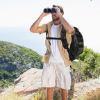 35L Tactical Backpack for Men, MOLLE Military Bug Out Bag, Waterproof Rucksack for Hiking with Hydration Port Balck CP