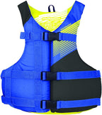 Stohlquist FIT Oversized Adult Life Jacket, US Coast Guard Approved Type III Life Vest, PFD for Men and Women, Easily Adjustable, Lightweight and High Buoyancy - Plus Size (48-60" Chest)