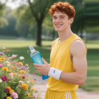 GYGYL Soft Flask, TPU Collapsible Soft Water Bottle for Hydration Pack, Running Vest, Leak-Proof Folding Water Bottle for Hiking Cycling Climbing Jogging-150ml Blue