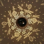 Solar Lanterns Outdoor Waterproof Garden Decor, Metal LED Garden Light,for Yard, Patio, Lawn, Tabletop, Pathway, Landscape,Walkway, Terrace, Balcony(Dragonfly)