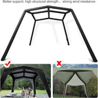 4-6 Person Inflatable Camping Tent Tarp Sun Shelter Blow Up Tent Easy Setup Waterproof Portable Air Canopy House Gazebos for Camping Backpacking Hiking Picnics Fishing