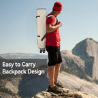 PLKO Camping Chairs with Canopy, Portable Quad Lawn Chair for Adults, Folding Recliner Chair with Cup Holder Outdoor Events and Shade- Support 330 LBS