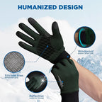 SIMARI Winter Gloves Women Men Ski Snow Gloves Liner Thermal Warm Touch Screen, Suit for Running, Cycling, Biking, Hiking, Driving, Walking, Typing, Freezer Work, Sports, Soccer, Shooting, Gaming 102