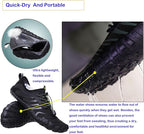 Water Shoes Mens Women Barefoot Shoes Quick Dry Aqua Outdoor Sports for Swim Pool Beach Surf Walk Water Yoga River Lake Hiking Kayaking
