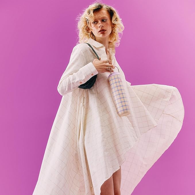 BOTTLE BOTTLE Insulated Water Bottle 24oz with Straw Lid and Handle for Sports Travel Gym Stainless Steel Water Bottles Double-Wall Vacuum Metal Leak Proof BPA-Free