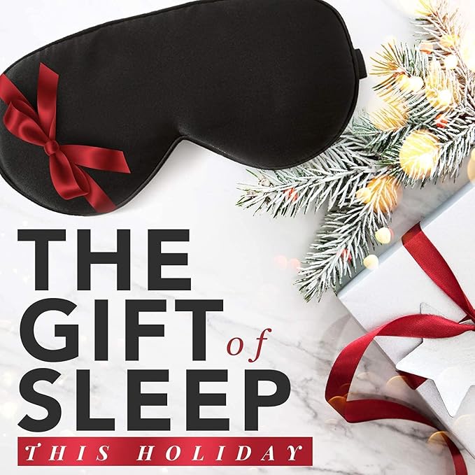 Extra Strength and Dream Elements Sleep Mask | All-in-One Natural Sleep Aid (30 ct) - 100% Pure Mulberry Silk Eye Mask (with Foam Ear Plugs & Anti Snoring Nose Clip) (2 Items)