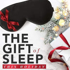 Extra Strength and Dream Elements Sleep Mask | All-in-One Natural Sleep Aid (30 ct) - 100% Pure Mulberry Silk Eye Mask (with Foam Ear Plugs & Anti Snoring Nose Clip) (2 Items)