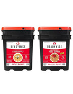 ReadyWise Emergency Food Supply - 4320 Servings, 36 Buckets, Freeze Dried & Dehydrated Package of Long Term Meals, Survival Kit for Camping, Prepper Food Storage Supplies, up to 25 Year Shelf Life